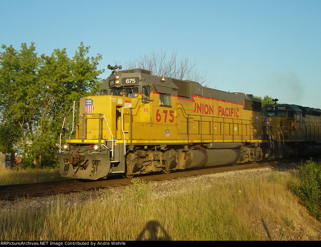 An hour behind MPRSS, LPA53 finally gets out of Butler Yard